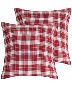 Levtex Home - Folk Deer - Set de dos fundas de cojín euro -