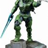 Estátua de PVC Halo Infinite: Master Chief con Grappleshot
