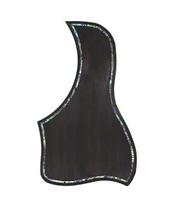 Protector de golpeador de palisandro sólido con