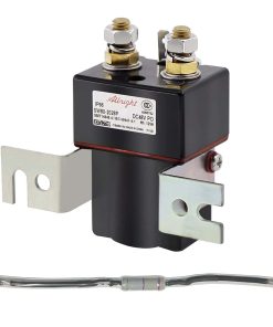 Solenoid de Carrito de Golf 48V 4 Terminales, Bobina de