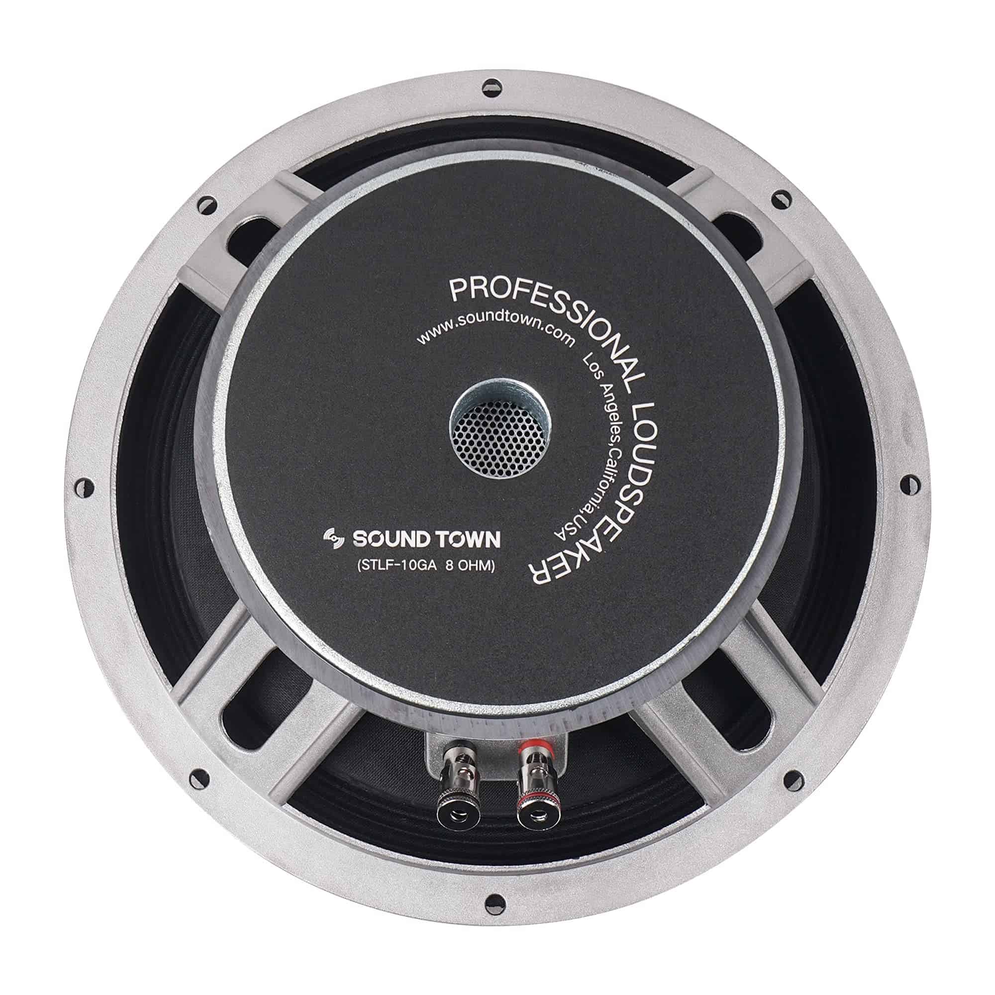 Sound Town 10" 250W Woofer de Marco de Aluminio Fundido con - Imagen 3