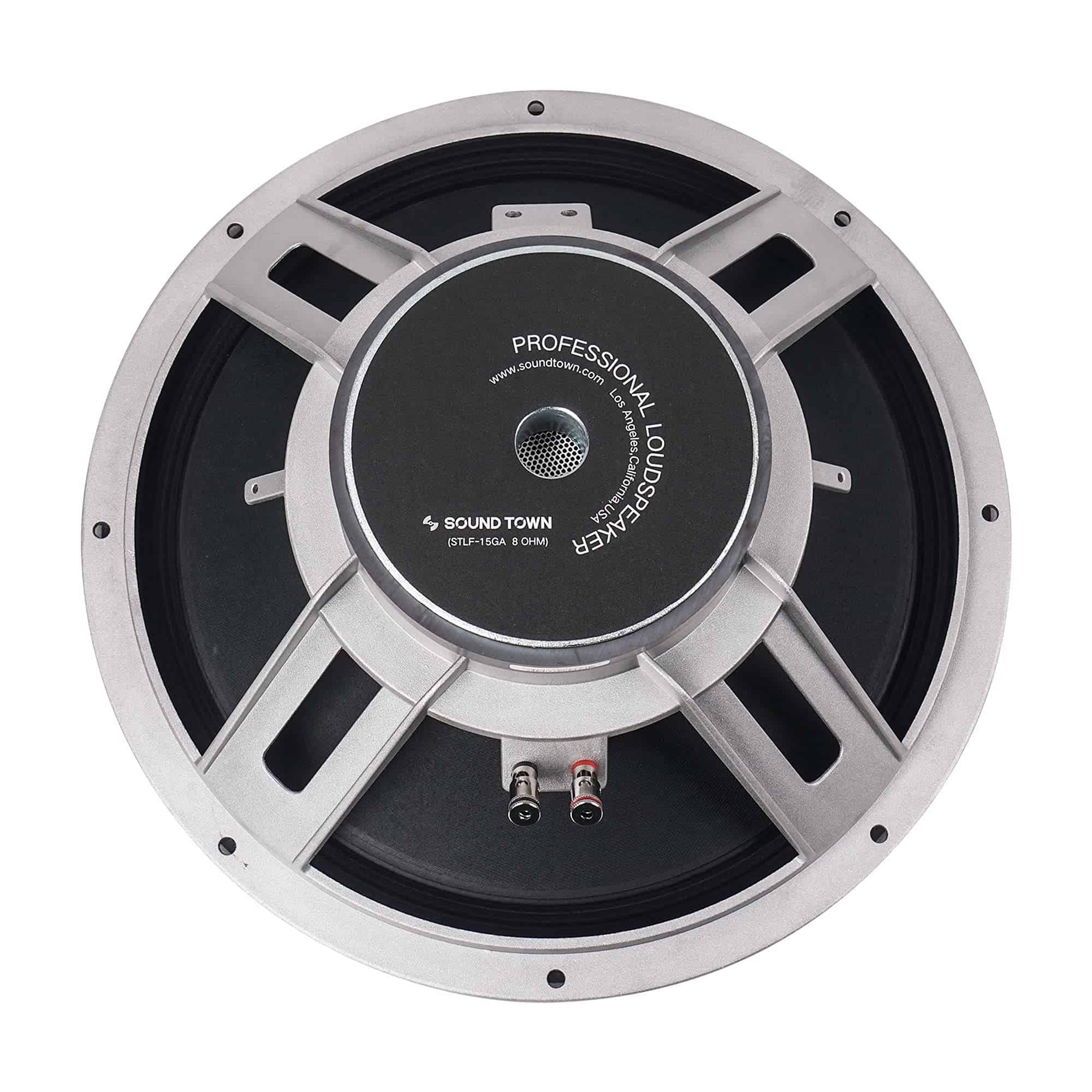 Sound Town 15" 300W Marco de Aluminio Fundido Woofer con - Imagen 3