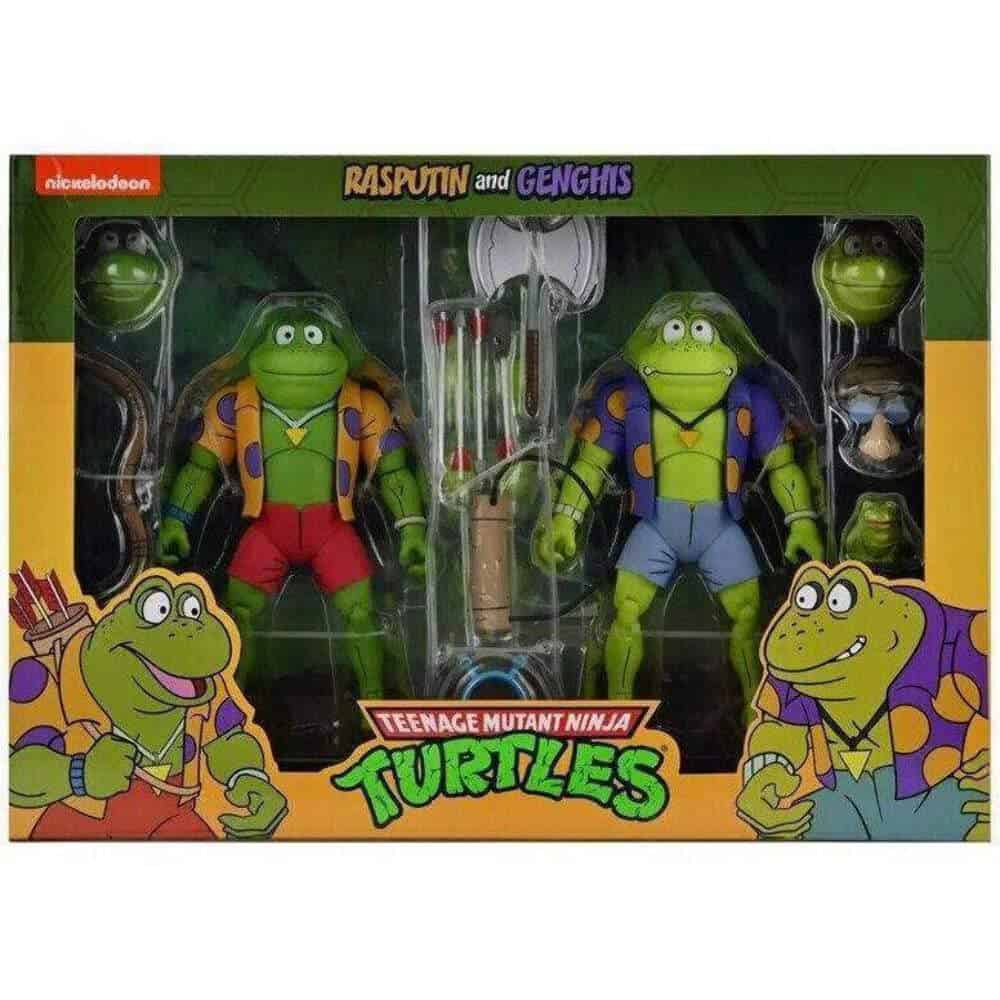 NECA Teenage Mutant Ninja Turtles 7" Escala Figuras de