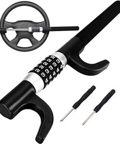 Bloqueo de Volante Tevlaphee, Bloqueo de -Negro