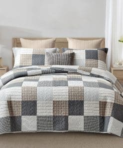 Juego de Colcha Y-PLWOMEN Tamaño Queen, Conjunto de Ropa de