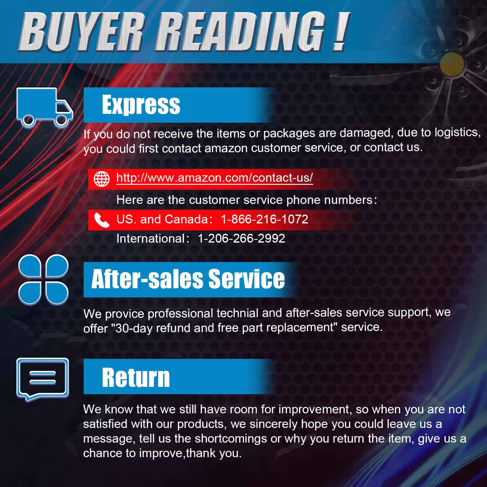 Espaciadores de Rueda JiiinMiiin 4x110 a 4x110 para ATV 1" - Imagen 10