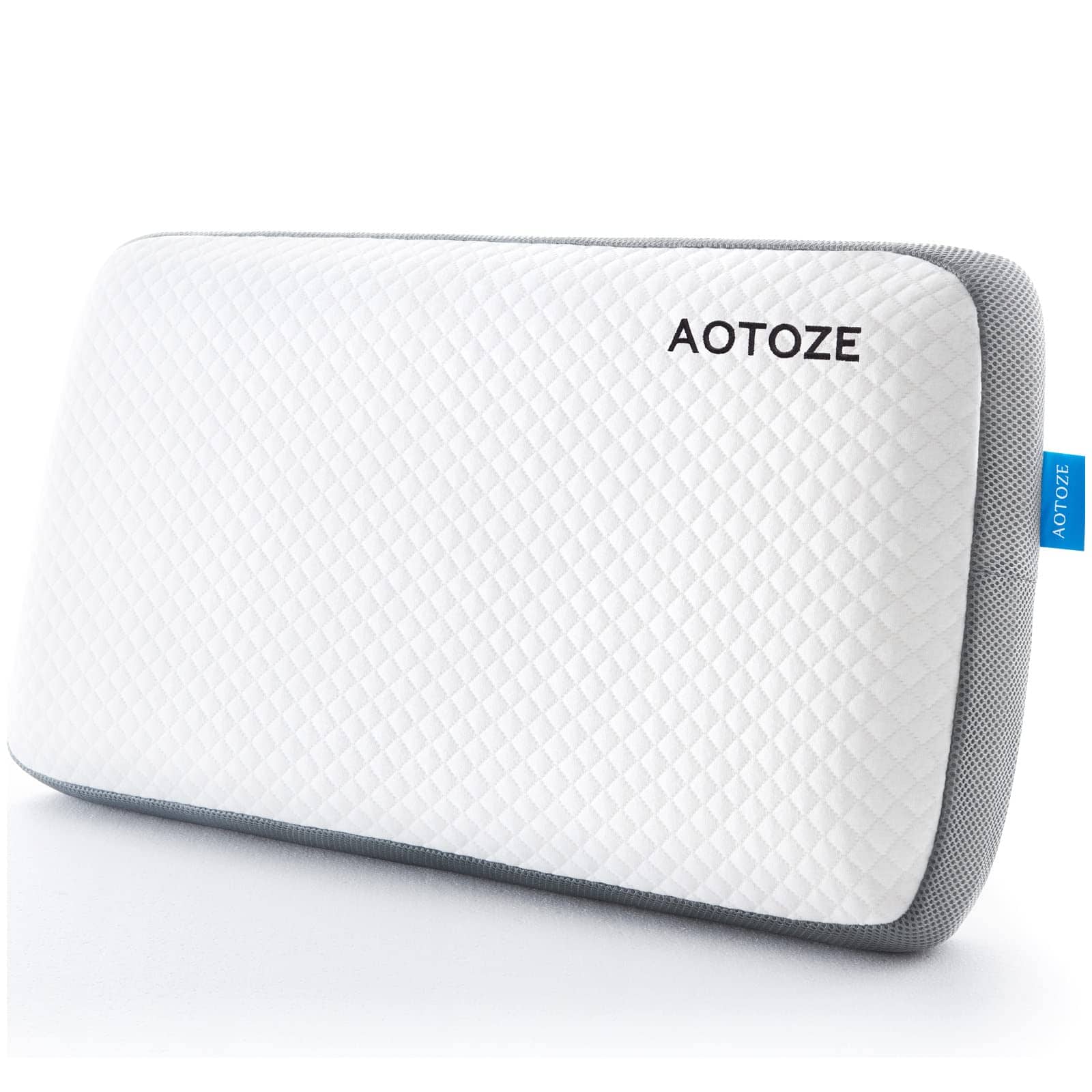 Almohada Firme de Espuma Viscoelástica AOTOZE, Almohada - Imagen 3