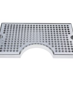 Bandeja de Goteo para Cerveza LuckyHigh de Acero Inoxidable