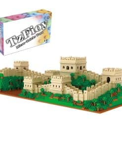 Set de Bloques de Construcción de la Gran Muralla China