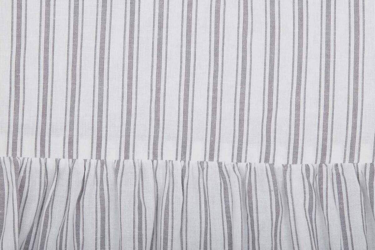 Colcha de cama doble Timeless Ticking con volantes en - Imagen 6