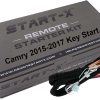 Kit de arranque remoto Plug n Play para Toyota Camry 2015,