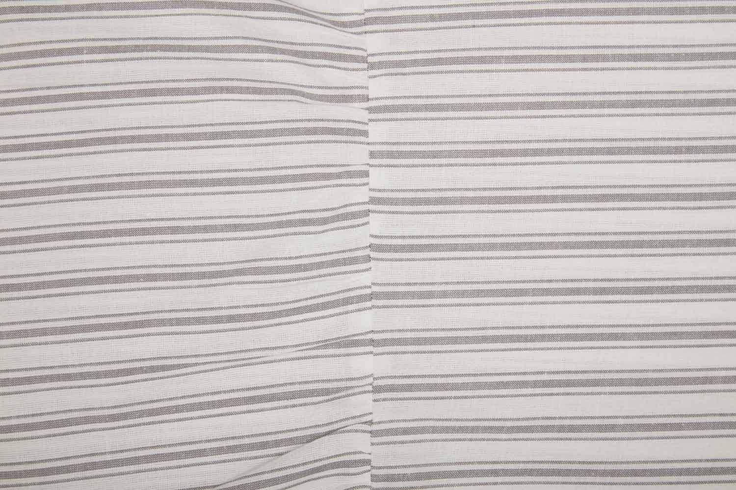 Piper Classics Fundas de Almohada King con Volantes a Rayas - Imagen 6