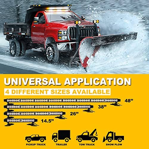 Barra de Luces Estroboscópicas de Emergencia FOXCID 26'' 54 - Imagen 4