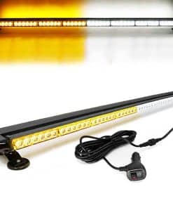 FOXCID 48'' 102 Barra de Luz de Techo de Emergencia