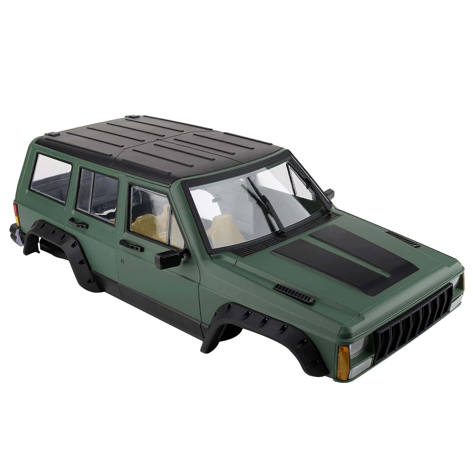 Carrocería RC Shaluoman 313mm Distancia Entre Ejes KIT