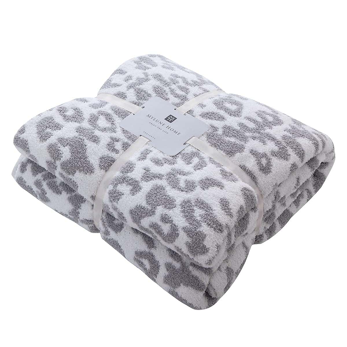 Manta de Leopardo MH MYLUNE HOME Grande y Suave de - Imagen 10