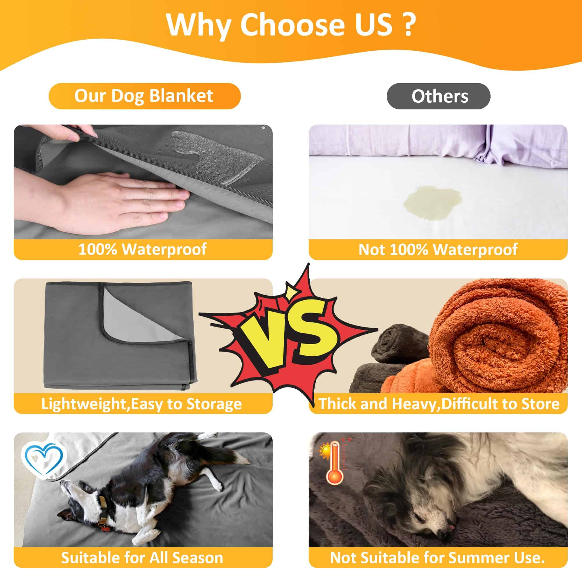 Manta de felpa impermeable Catalonia para sofá, funda - Imagen 7