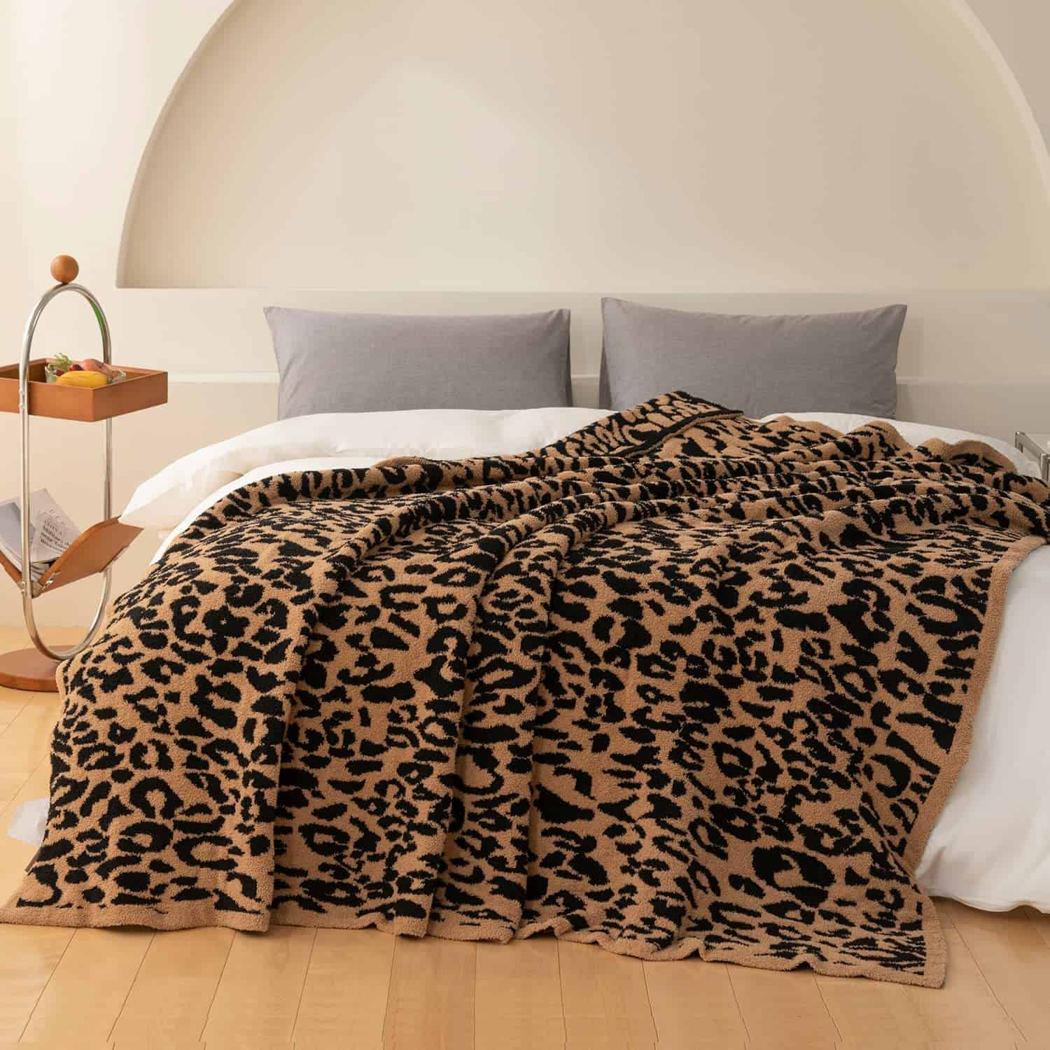 Manta de Microfibra de Microplush de MYLUNE HOME (71x78 - Imagen 7