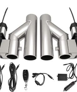 Kit de Tubo de Escape de Acero Inoxidable SPELAB (2.5