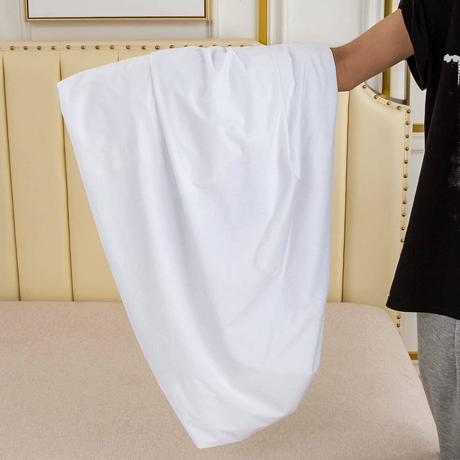 Protector de colchón corto impermeable para cama RV Short - Imagen 5