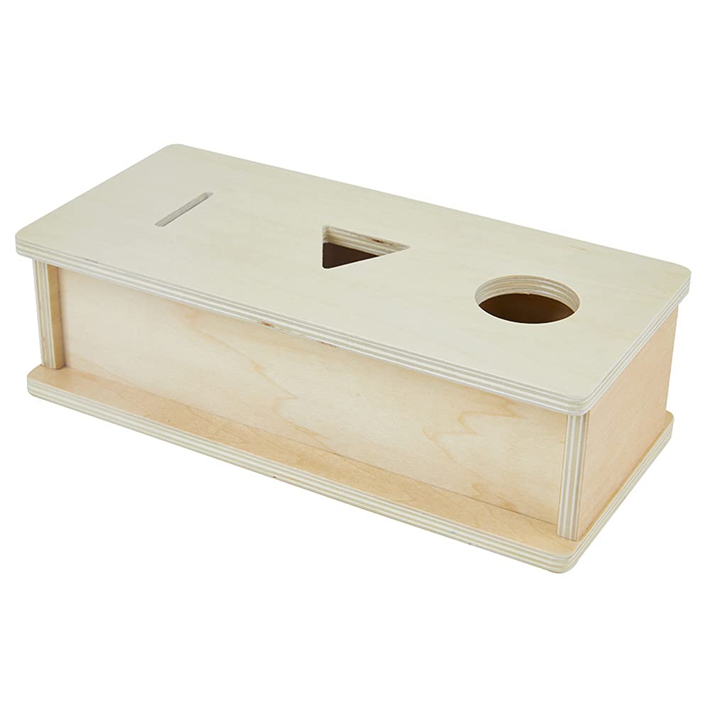 Caja Montessori con Cubos y Cajones Caja de Monedas Caja de - Imagen 8