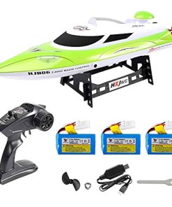 Barcos RC Tounlinx con 3 Baterías Alta Velocidad (21.7MPH+)