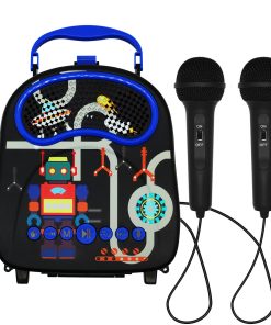 Máquina de Karaoke para Niños y Niñas con 2 Micrófonos
