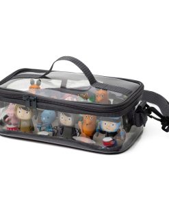 Bolso Transparente para Transportar Tonies con Base