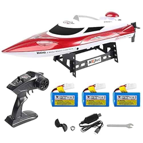 Tounlinx RC Boats con 3 Baterías Alta Velocidad(21.7MPH+)