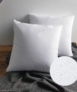 LEMONWORLD 22 x 22 Almohada de Lanzar Cojines para Exterior