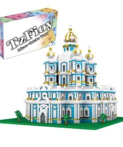 Juego de Bloques de Construcción Catedral Smolny de San