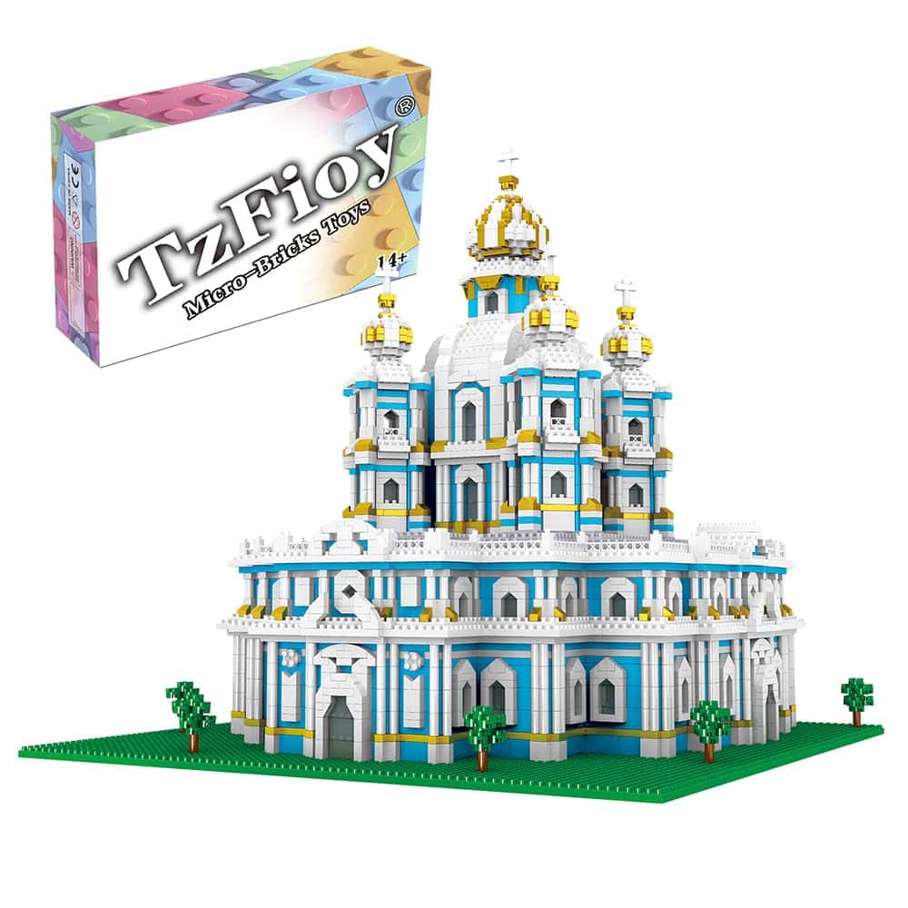 Juego de Bloques de Construcción Catedral Smolny de San