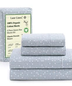 Juego de sábanas para cama Queen Lane Linen - Juego de