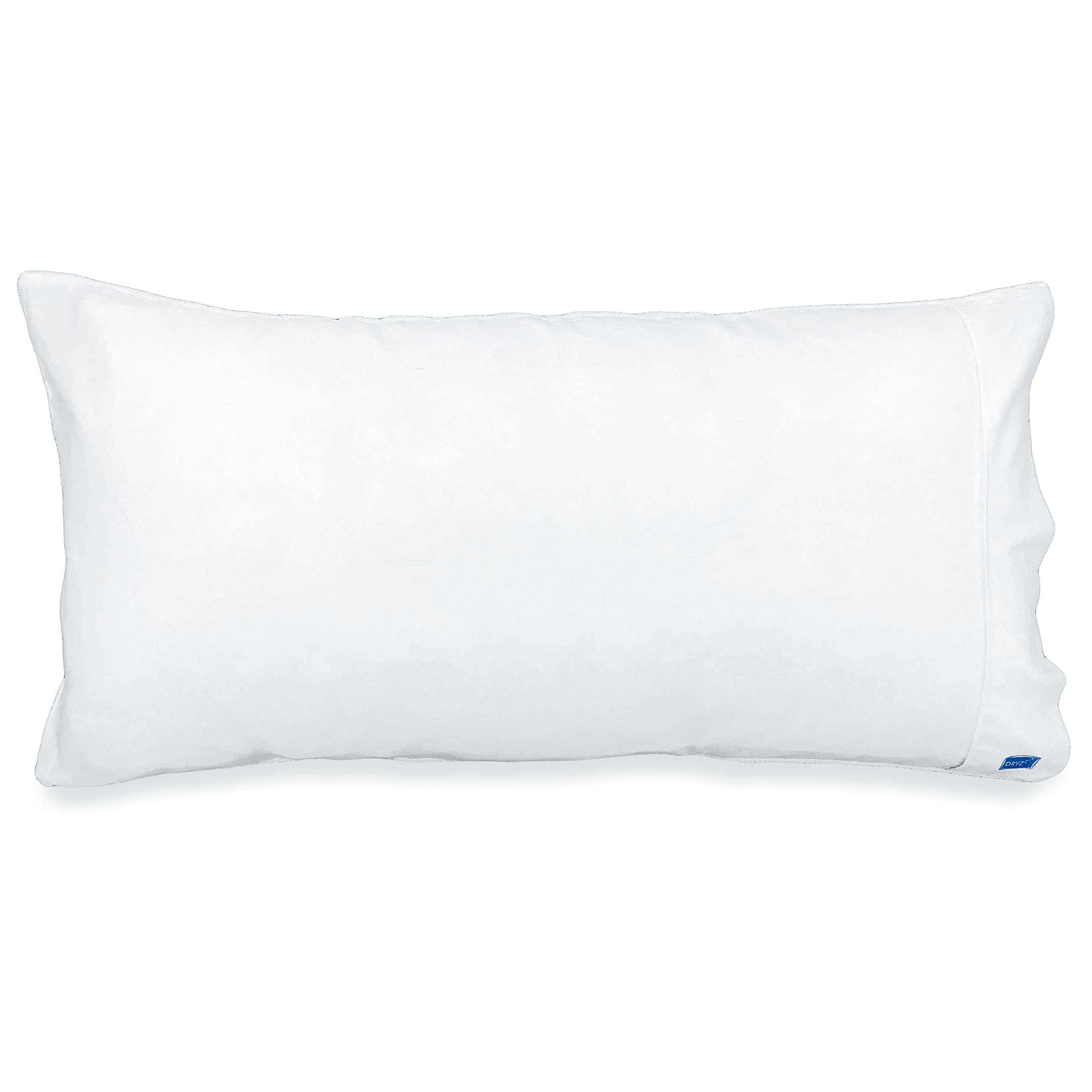 Funda de Almohada Microfibra DryZzz King Blanco,