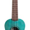 Ukulele de 4 Cuerdas Kala Brand Music Co., Diestro, Azul