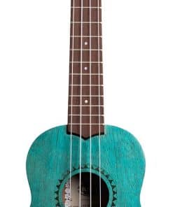 Ukulele de 4 Cuerdas Kala Brand Music Co., Diestro, Azul