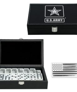 Juego de dominó de doble nueve del Ejército de los Estados