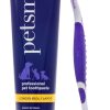 Kit Profesional para Cepillado de Dientes de Mascotas -