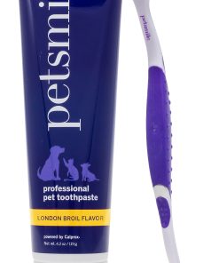 Kit Profesional para Cepillado de Dientes de Mascotas -