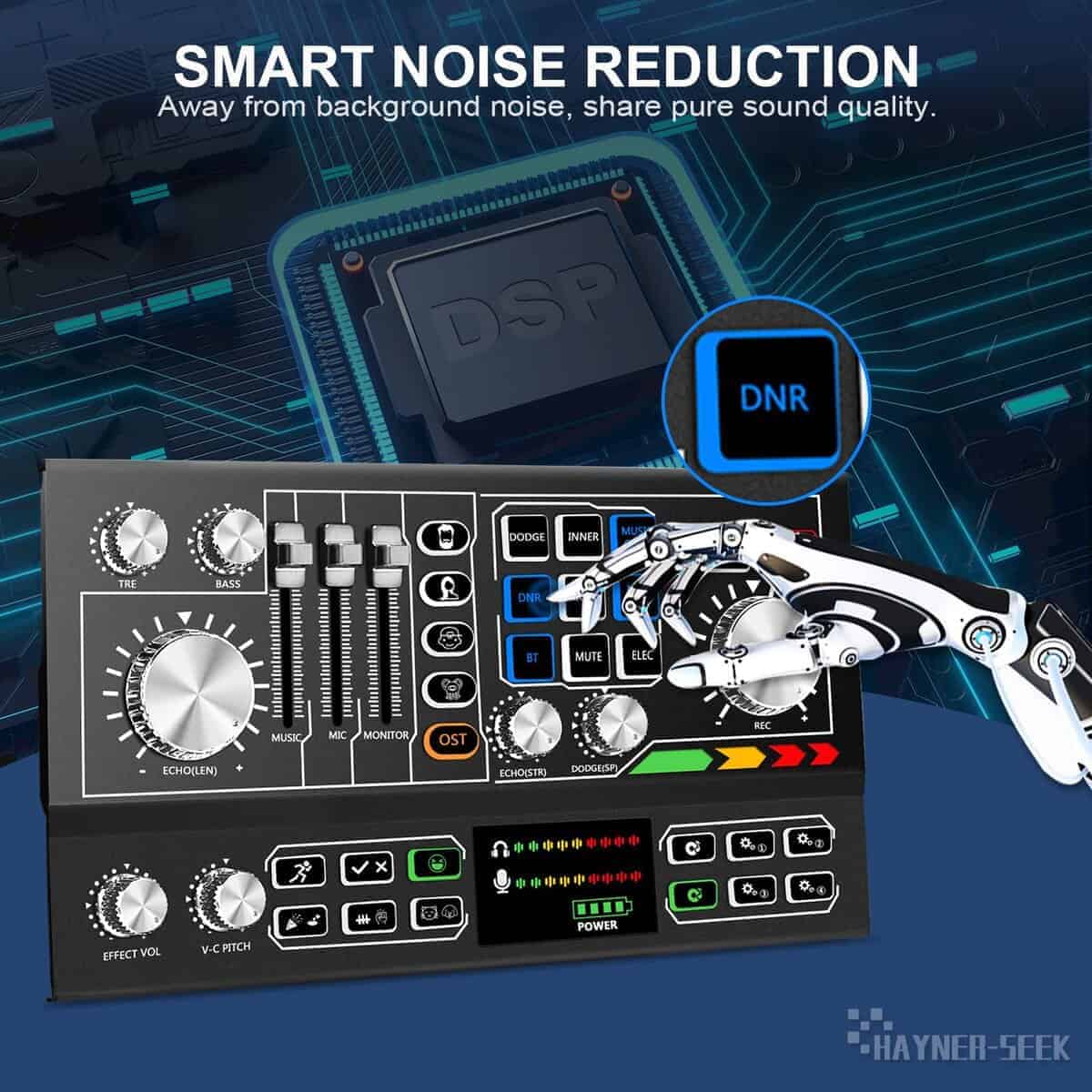 Equipo de Podcast Aluminio con Panel de Aleación con - Imagen 5