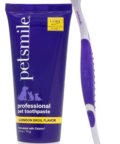 Kit de Cepillado Profesional para Mascotas Petsmile -
