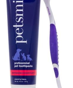 Kit Profesional para Cepillado de Dientes de Mascotas -
