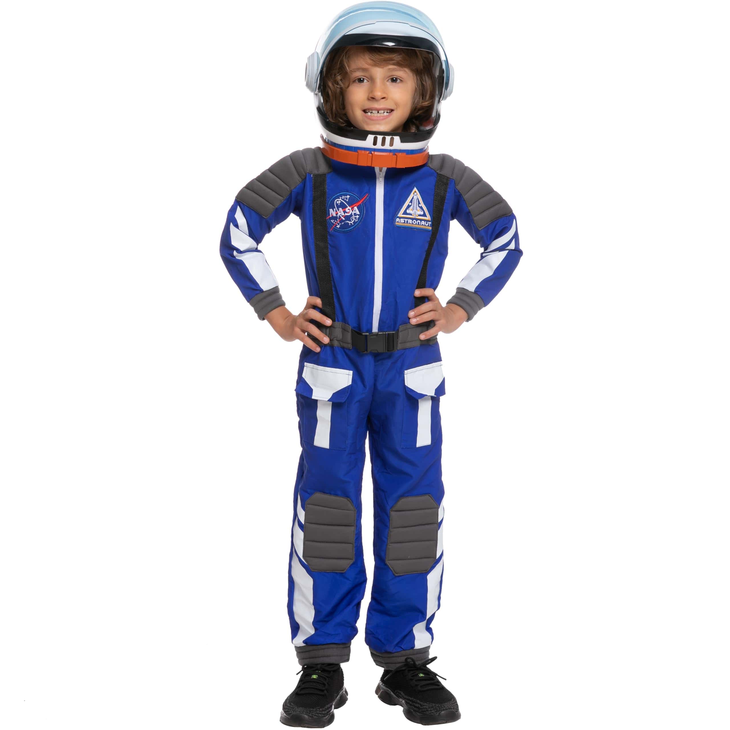 Disfraz de astronauta Spooktacular -Azul