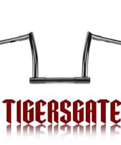 Manillares Ape Hangers Chizeled de 10'' Rise en Negro,