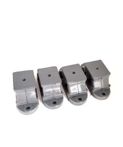 4 Pack Soporte de Motor Compatible con Yamaha 1100 FX HO