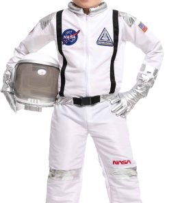 Disfraz de Astronauta de Halloween -Blanco