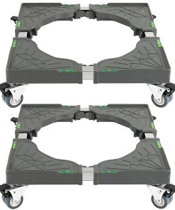 JOIKIT 2 PCS Ajustable Mueble con Ruedas Giratorias con