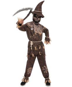 Disfraz de Espantapájaros Malvado para Niños - Halloween,