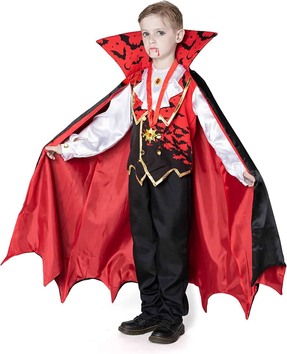Disfraz de Vampiro para Niño Spooktacular Creations, - Imagen 6