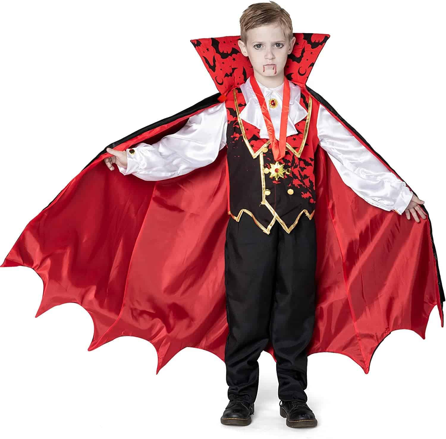 Disfraz de Vampiro para Niño Spooktacular Creations, - Imagen 9